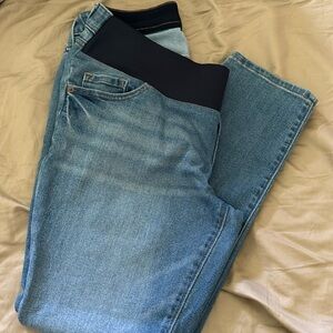 Old Navy maternity jeans